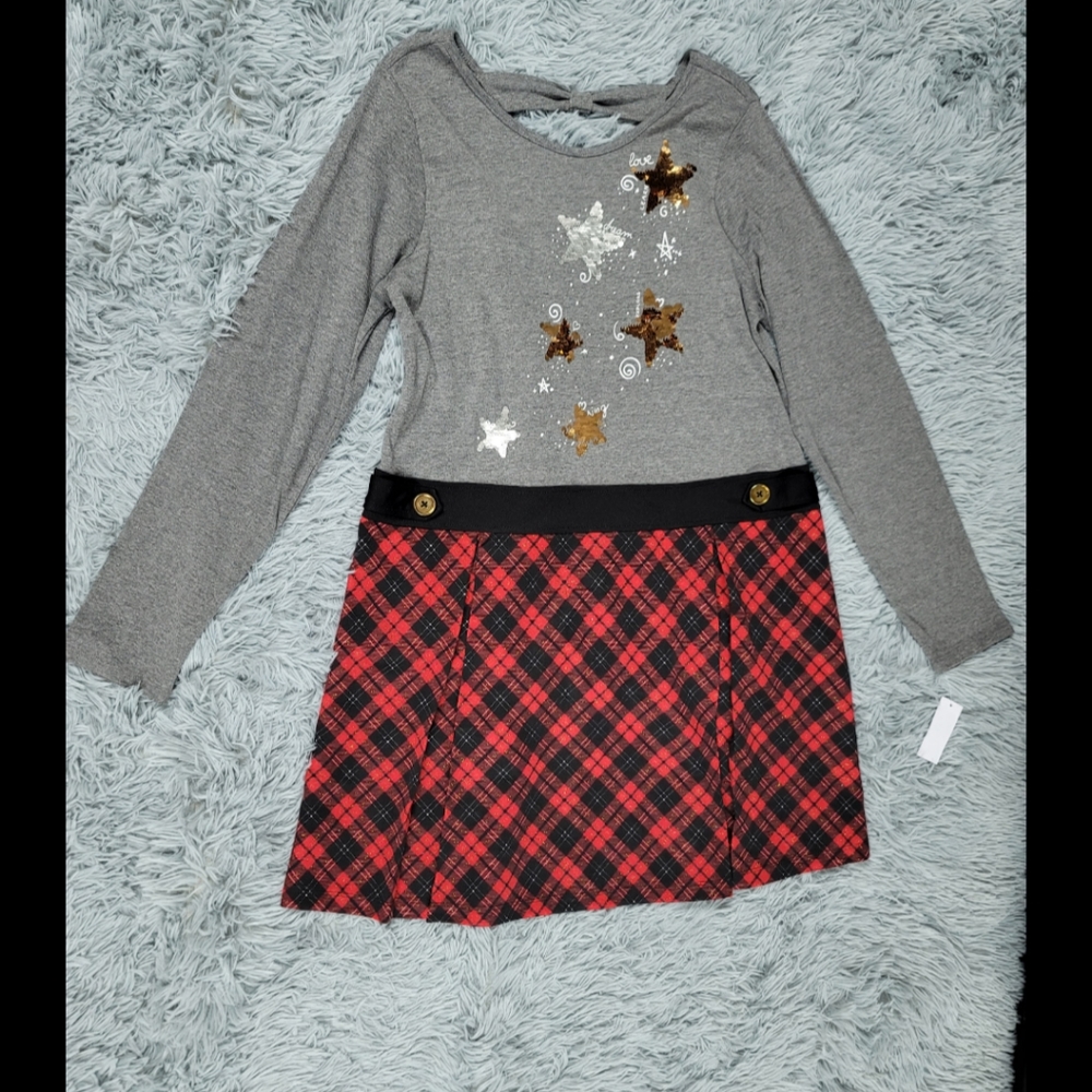 Christmas dress big girl size 18 1/2
